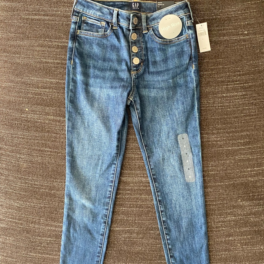 Girls gap high stretch jegging. Brand new with tags.
